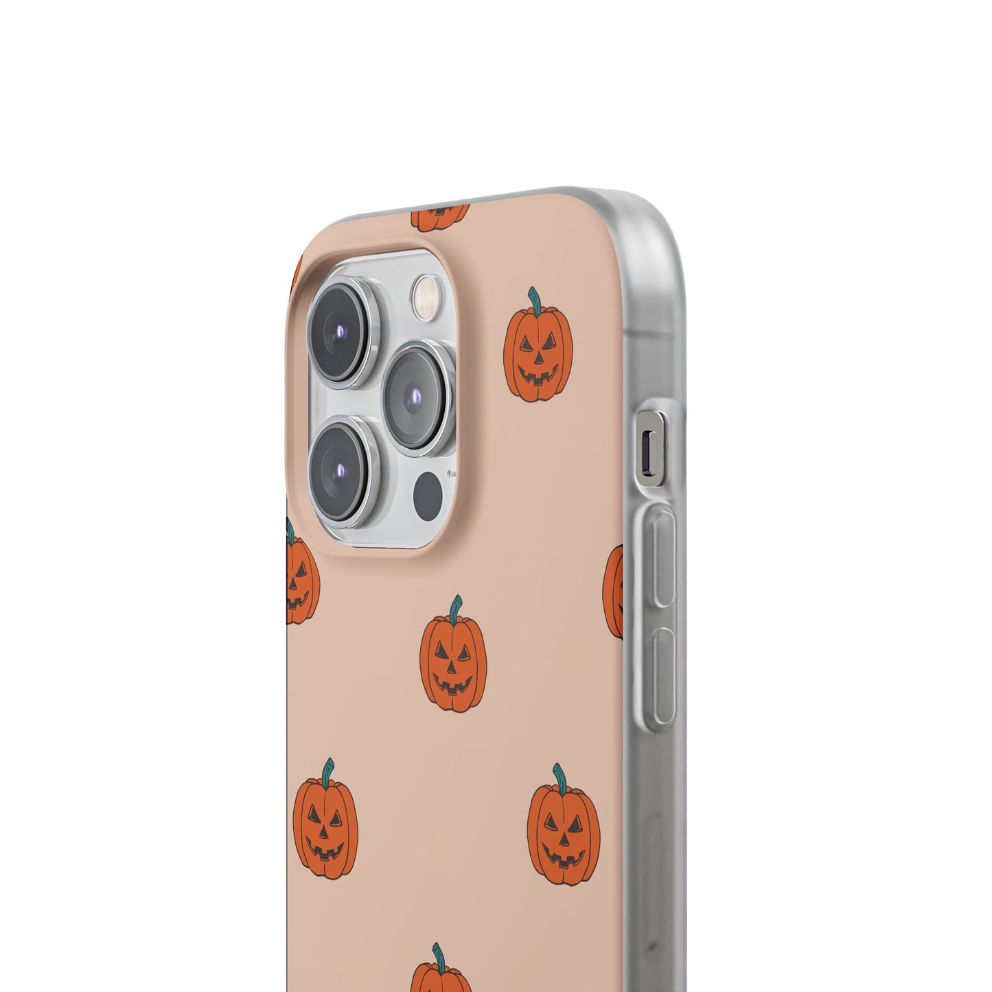 Pumpkin Flexible Phone Cases – Compatible with iPhone 15, 14, 13, Pro, Pro Max & Plus