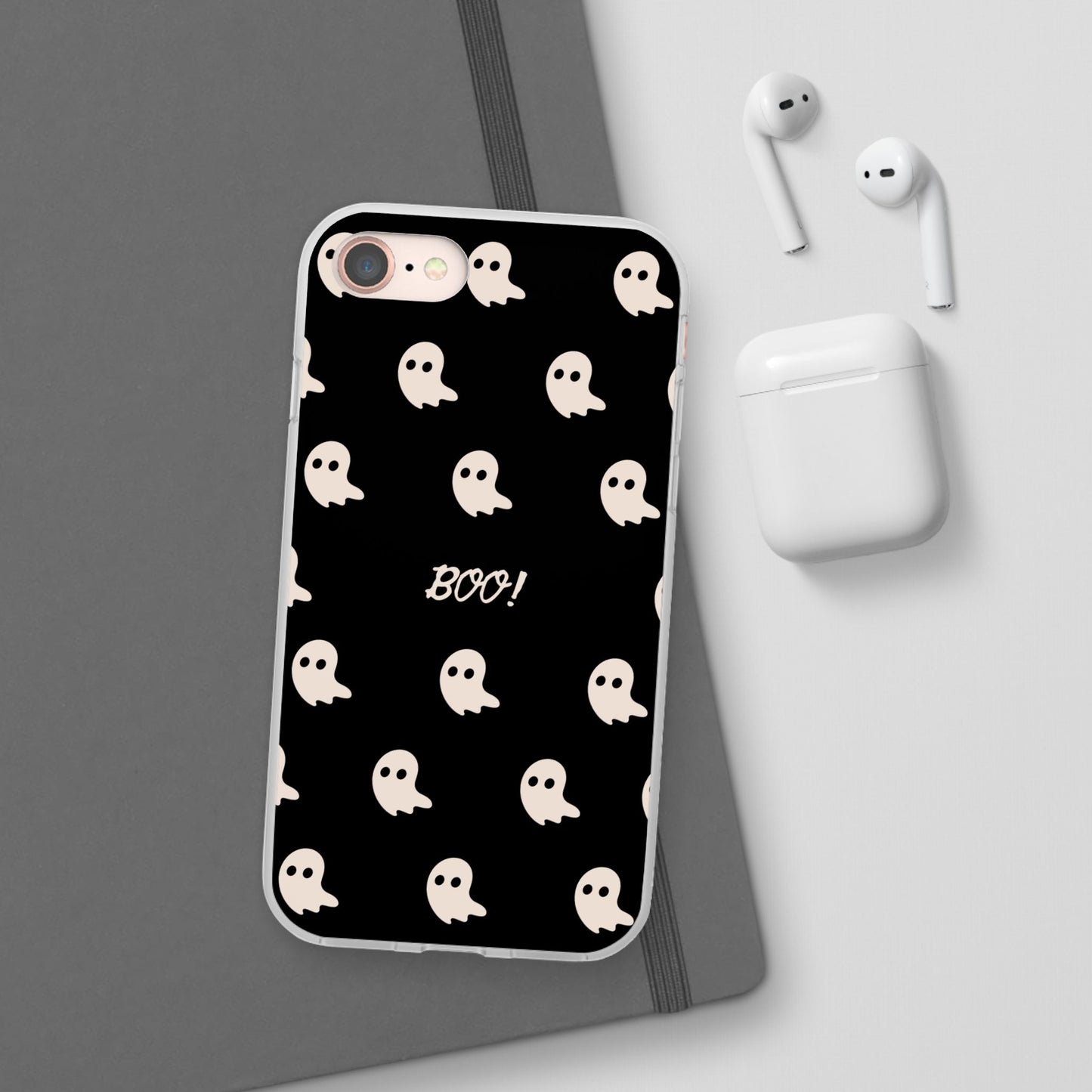 BOO! Flexible Phone Cases – Compatible with All iPhone Models