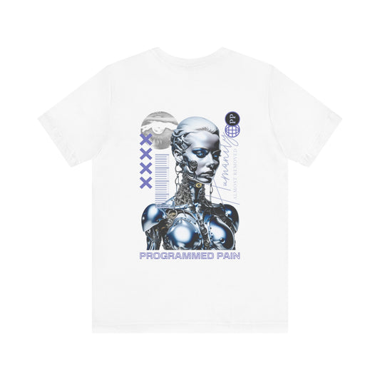 City Chaos Apparel Programmed Pain White T-Shirt