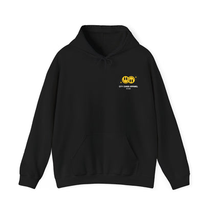 City Chaos Apparel Smiley Signature Hoodie