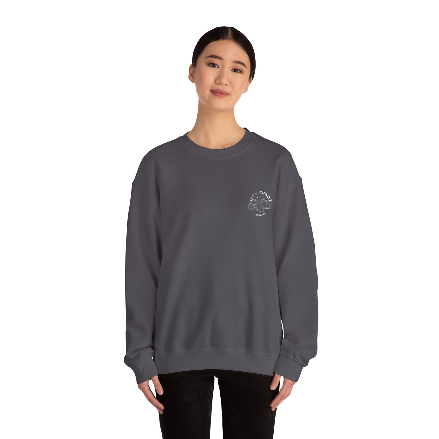 City Chaos Apparel Nightshifter Crewneck Sweatshirt