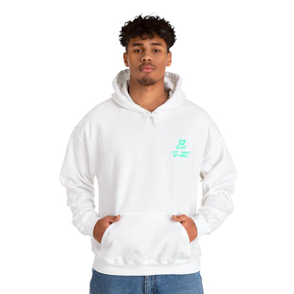 City Chaos Apparel Silent Bear White Hoodie