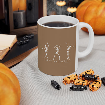 Ceramic Happy Halloween Mug (11oz)