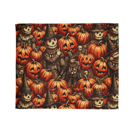 Fields of Fright Blanket