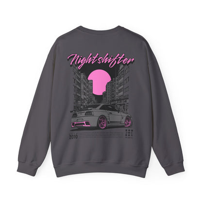 City Chaos Apparel Nightshifter Crewneck Sweatshirt