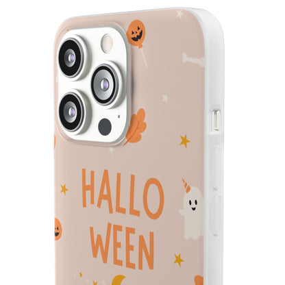 Halloween Flexible Phone Cases – Compatible with iPhone 15, 14, 13, Pro, Pro Max & Plus