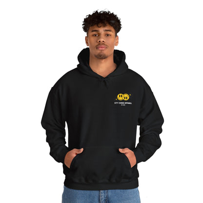 City Chaos Apparel Smiley Signature Hoodie