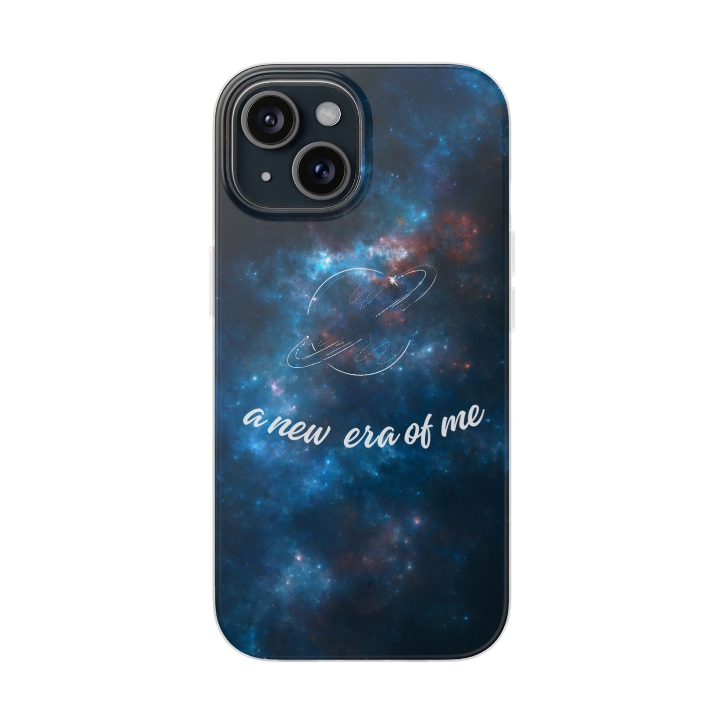 A New Era Of Me Flexible Phone Cases – Compatible with iPhone 15, 14, 13, Pro, Pro Max, and Plus