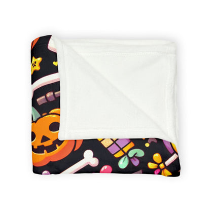 Trick-or-Treat Treasures Blanket