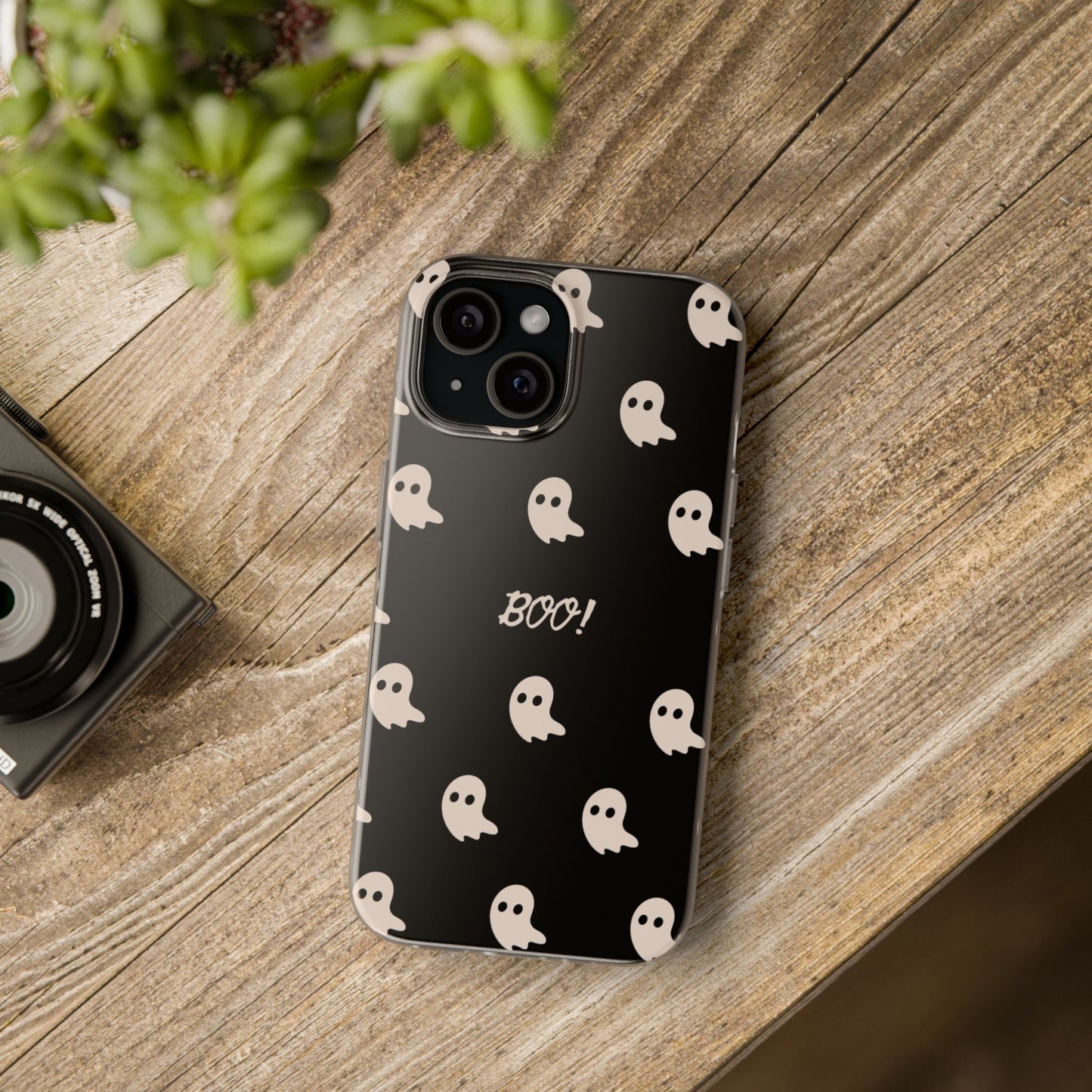 BOO! Flexible Phone Cases – Compatible with All iPhone Models