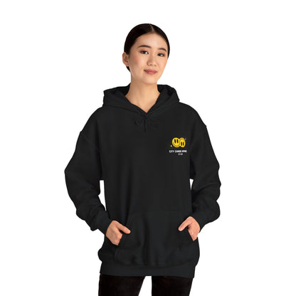 City Chaos Apparel Smiley Signature Hoodie