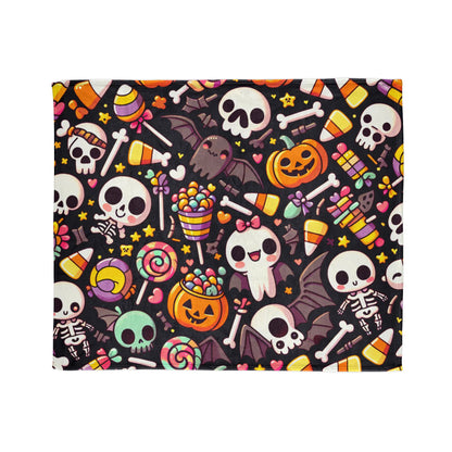 Trick-or-Treat Treasures Blanket