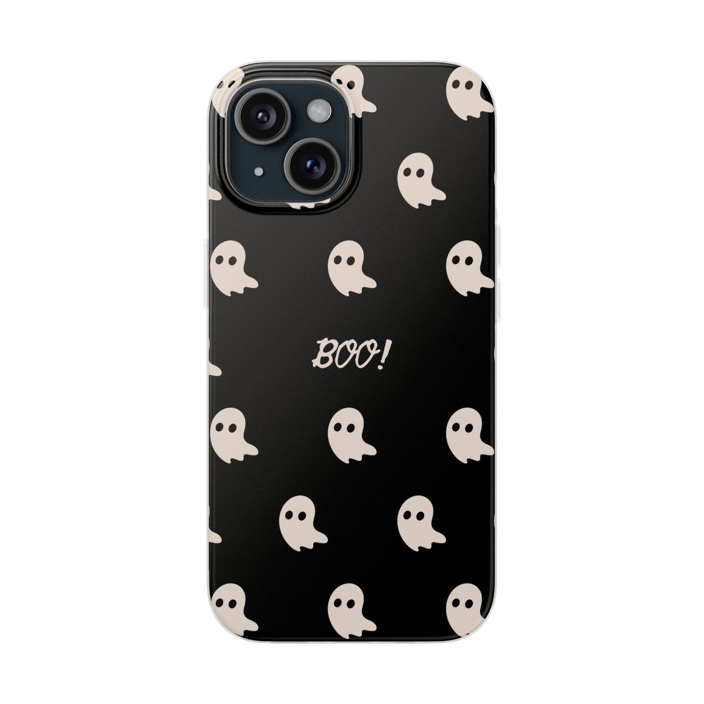 BOO! Flexible Phone Cases – Compatible with All iPhone Models