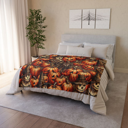 Fields of Fright Blanket