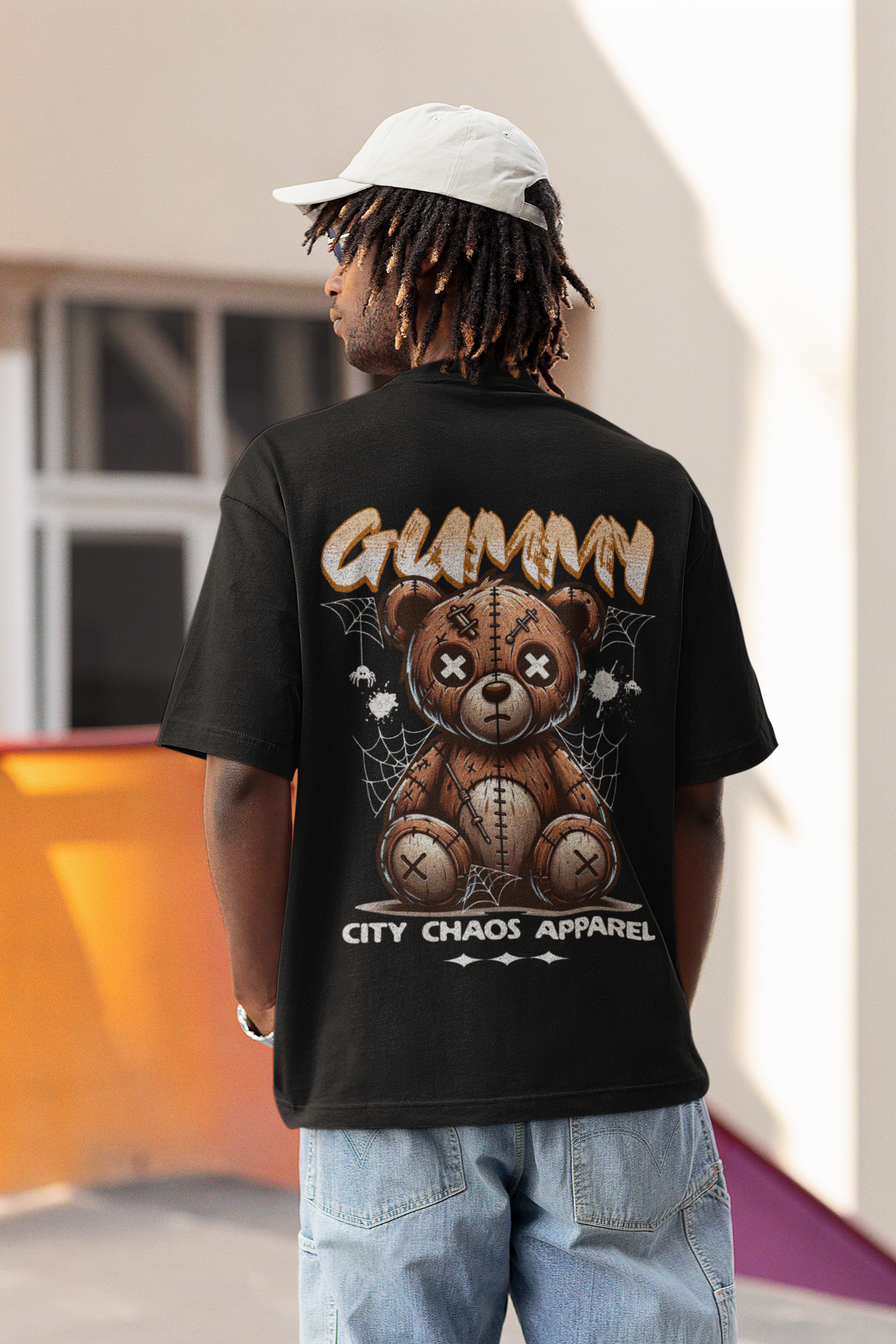 City Chaos Apparel The Bear Despair T-shirt